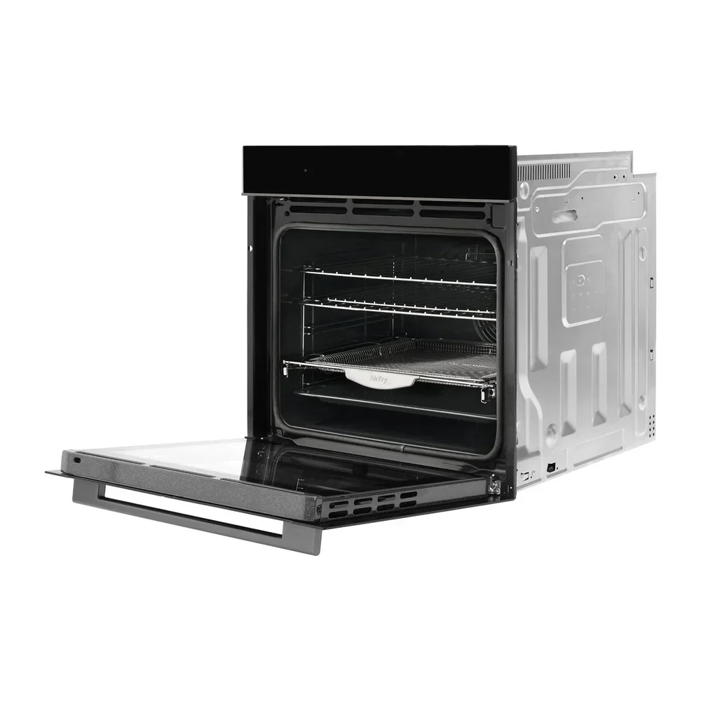 Omega 60cm 16 Function Pyrolytic Oven with Air Fry Midnight - Image 8