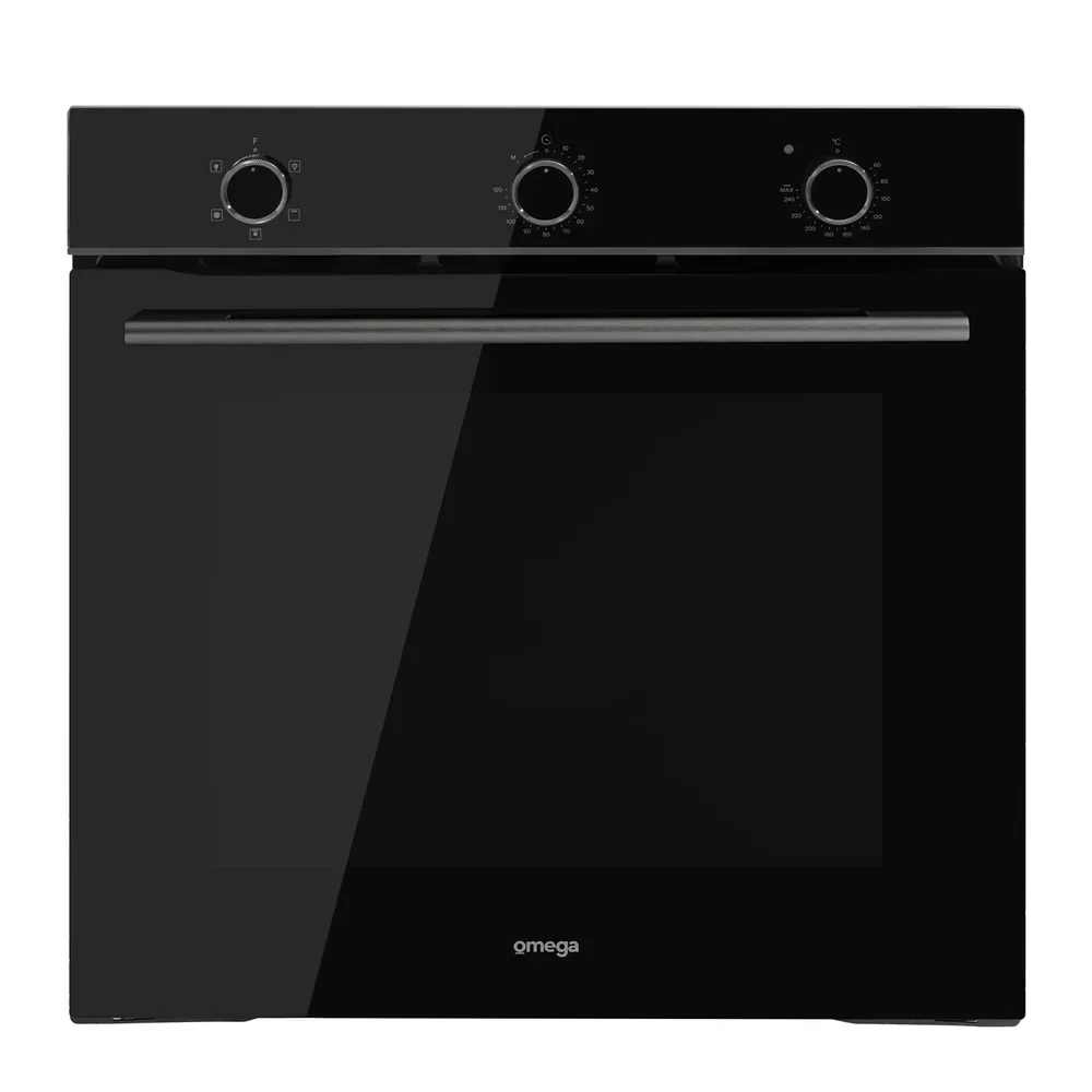 Omega 60cm 5 Function Oven Midnight