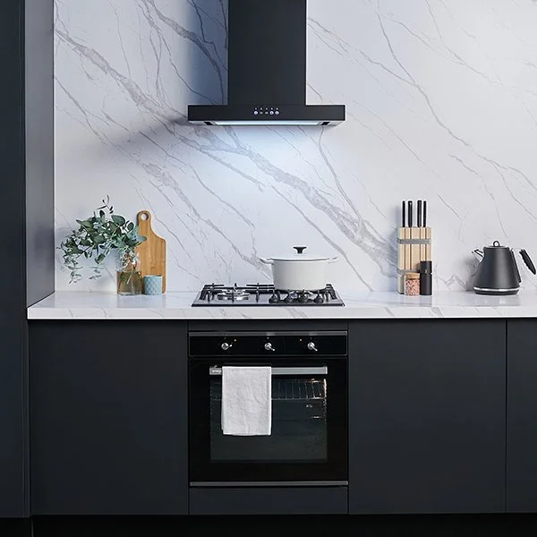 Omega 60cm Canopy Rangehood - Image 11