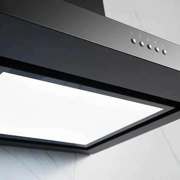 Omega 60cm Canopy Rangehood - Image 2