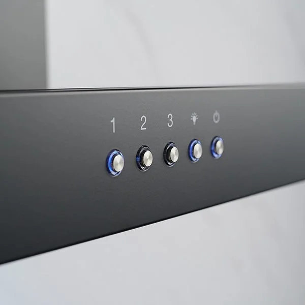 Omega 60cm Canopy Rangehood - Image 4