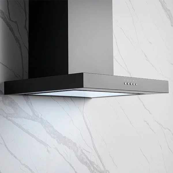 Omega 60cm Canopy Rangehood - Image 6