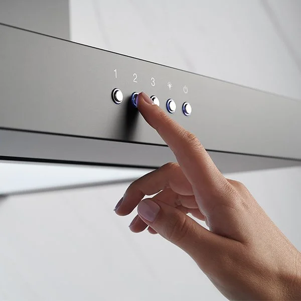Omega 60cm Canopy Rangehood - Image 8