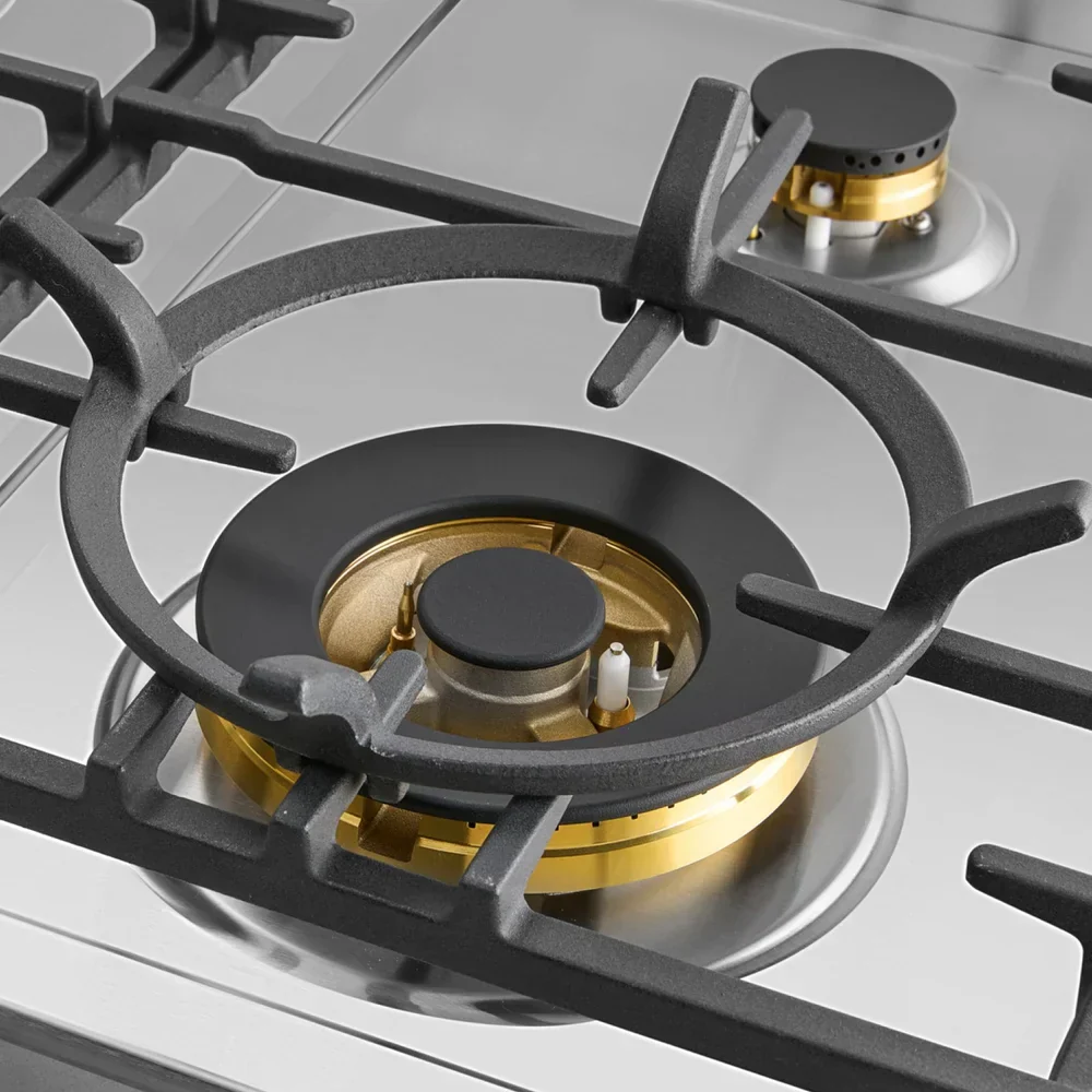 Omega 60cm Gas Cooktop - Stainless Steel - Image 11