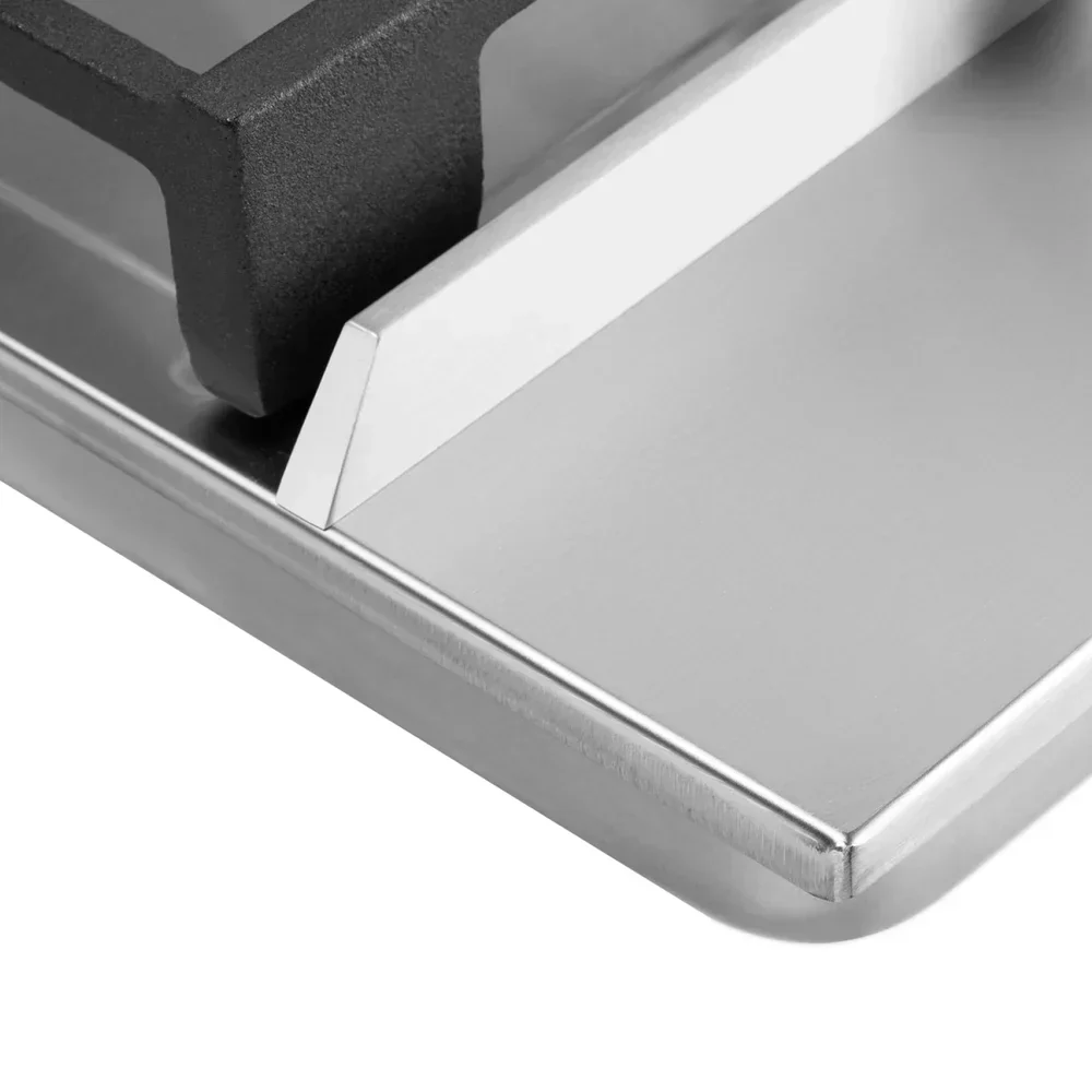 Omega 60cm Gas Cooktop - Stainless Steel - Image 9