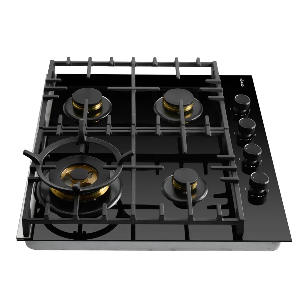Omega 60cm Gas on Ceramic Glass Cooktop - Image 6