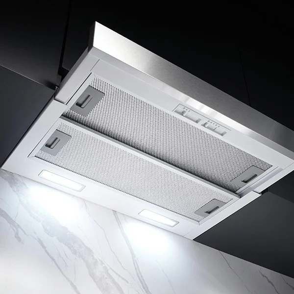 Omega 60cm Slide-out Rangehood - Image 2