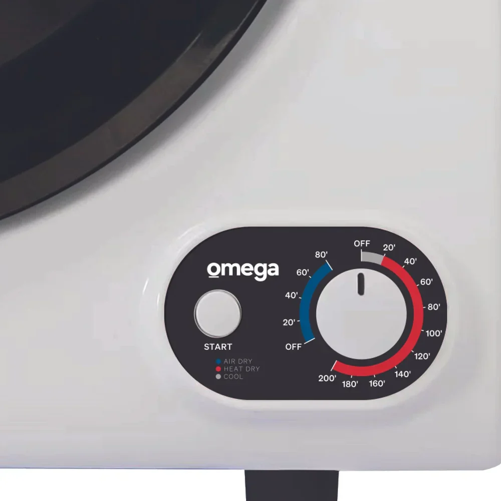Omega 6kg Vented Clothes Dryer - Image 2