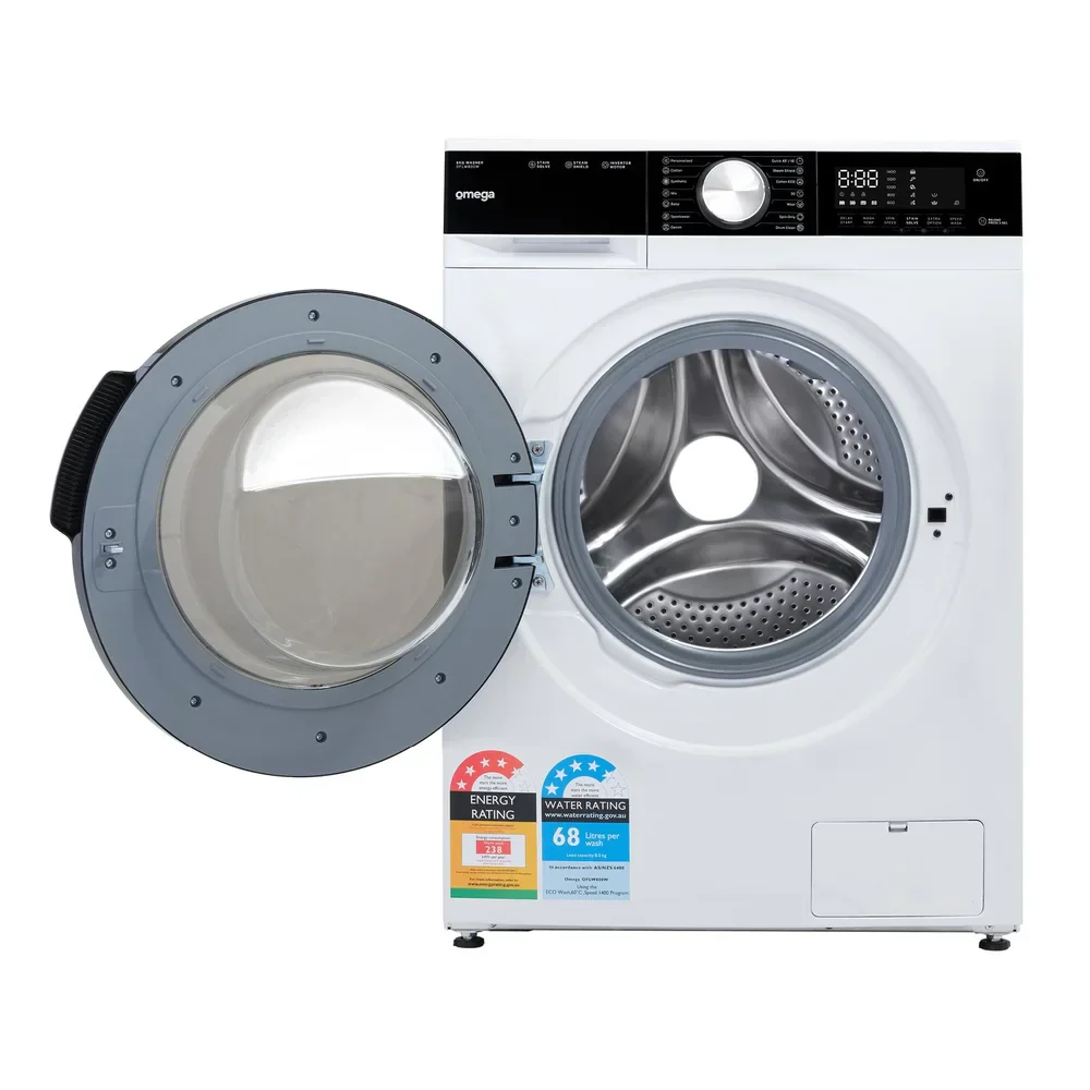 Omega 8kg Front Load Washing Machine - Image 3