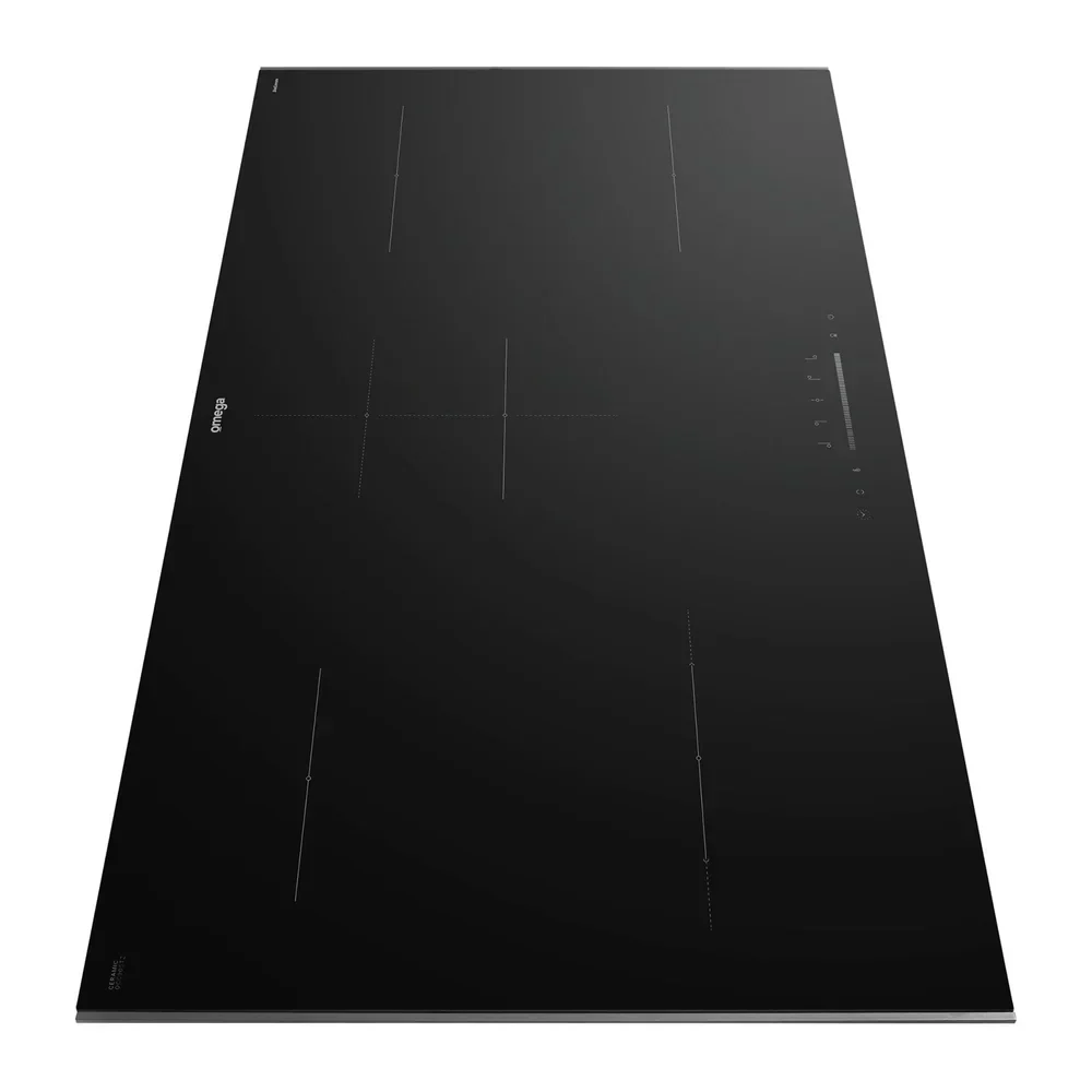Omega 90cm Ceramic Cooktop Touch Controls - Image 2