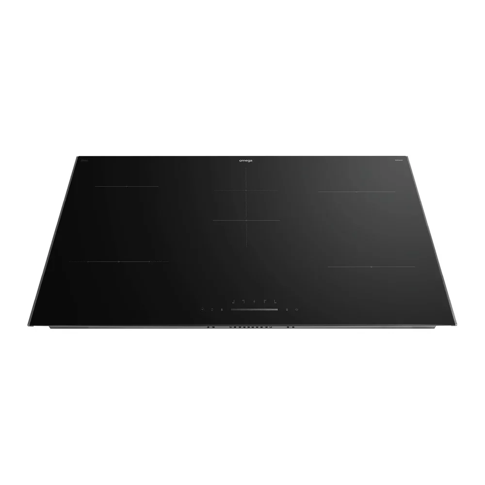 Omega 90cm Ceramic Cooktop Touch Controls - Image 3