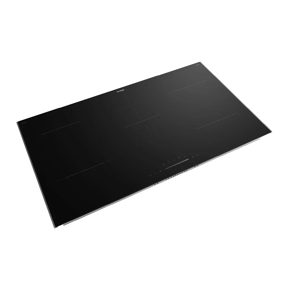 Omega 90cm Ceramic Cooktop Touch Controls - Image 5