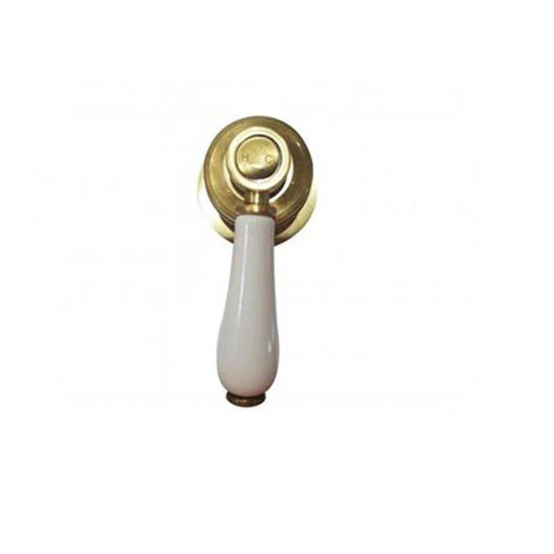 Abey Provincial Shower Wall Mixer Complete - Bronze