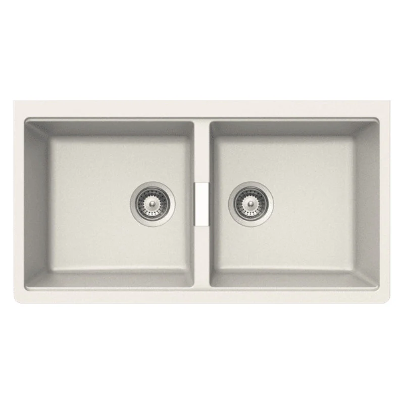 Abey Schock Double Bowl Undermount - Polaris