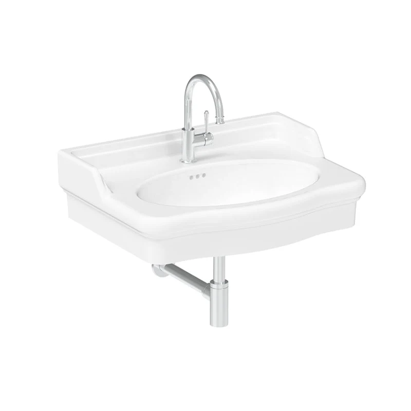 ADP Castellana 700 Wall Hung Basin - White Gloss