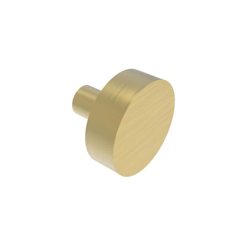 ADP Cooper Knob Handle - Brushed Brass