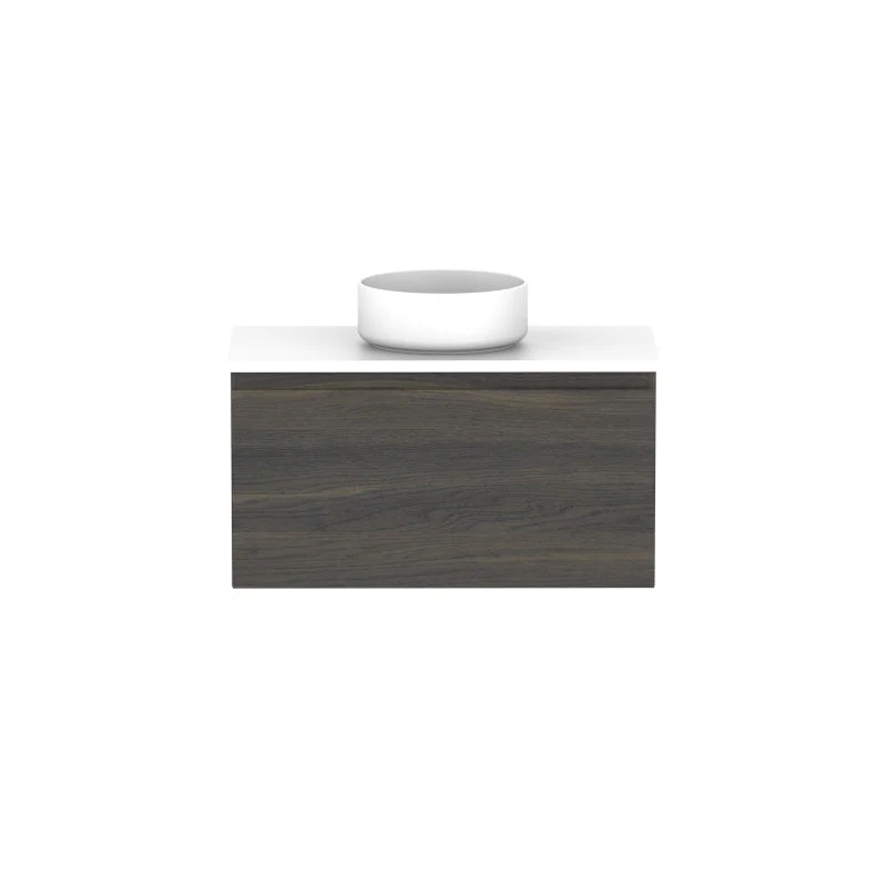 ADP Glacier Ensuite All-Drawer Slim Wall Hung Vanity - Lite - Image 6