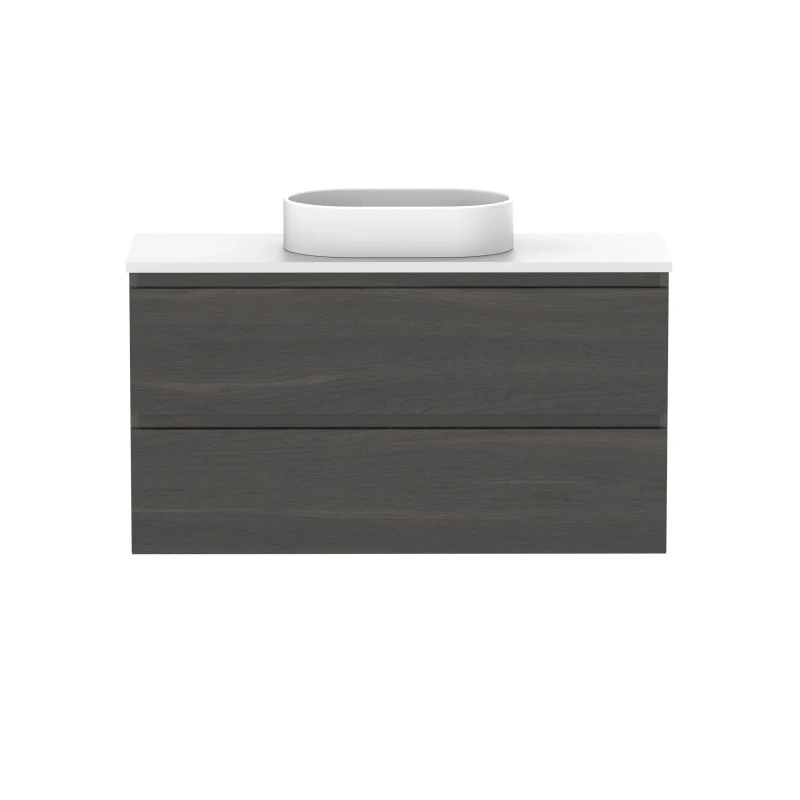 ADP Glacier Ensuite All-Drawer Twin Wall Hung Vanity - Lite - Image 10