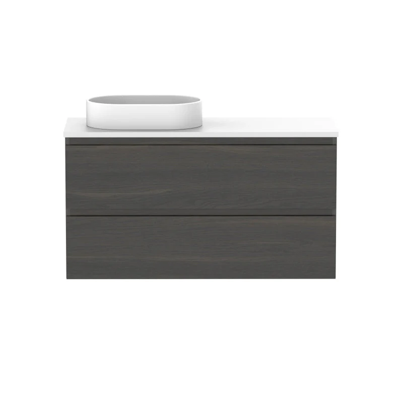 ADP Glacier Ensuite All-Drawer Twin Wall Hung Vanity - Lite - Image 11