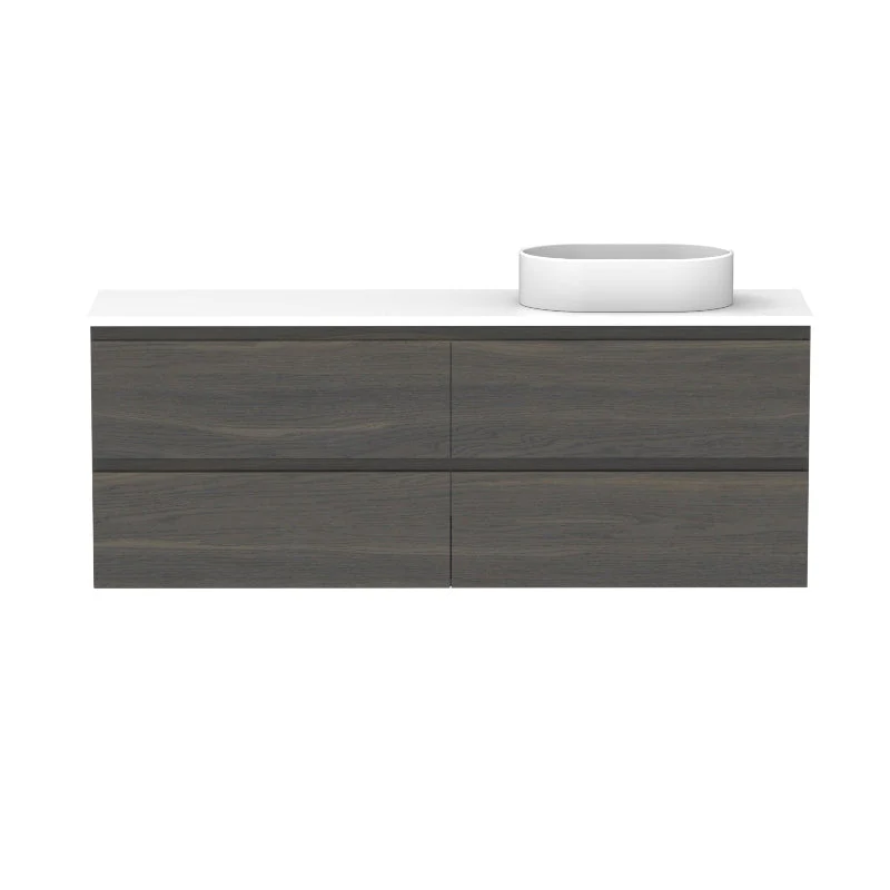 ADP Glacier Ensuite All-Drawer Twin Wall Hung Vanity - Lite - Image 19