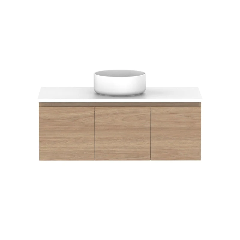 ADP Glacier Door & Drawer Slim Wall Hung Vanity - Pro - Image 12