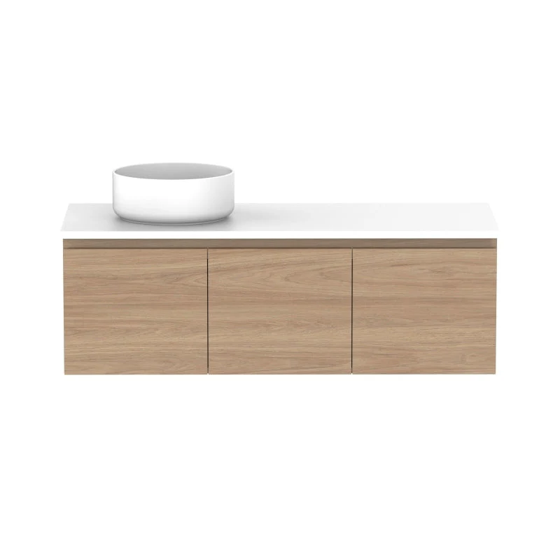 ADP Glacier Door & Drawer Slim Wall Hung Vanity - Pro - Image 16