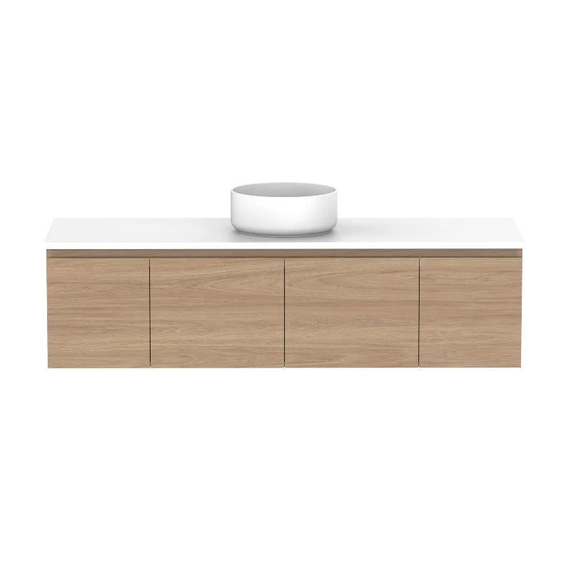 ADP Glacier Door & Drawer Slim Wall Hung Vanity - Pro - Image 19