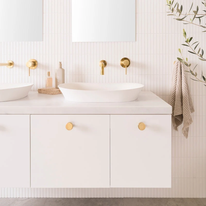 ADP Glacier Door & Drawer Slim Wall Hung Vanity - Pro - Image 4