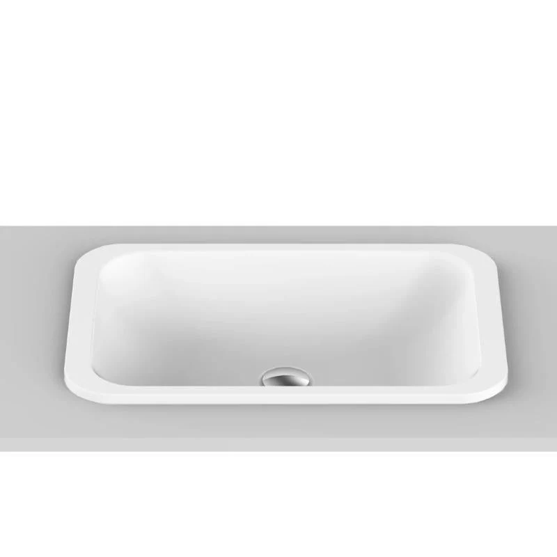 ADP Glory 545mm x 355mm Inset Solid Surface Basin