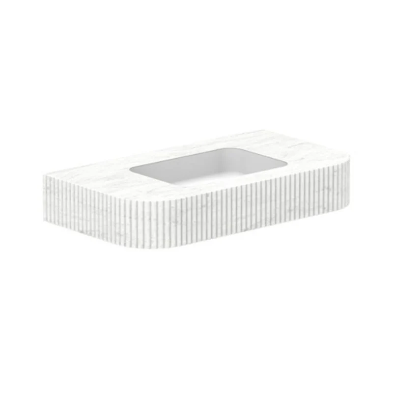 ADP Imperial Solid Surface Wall Hung Basin - Blossoming