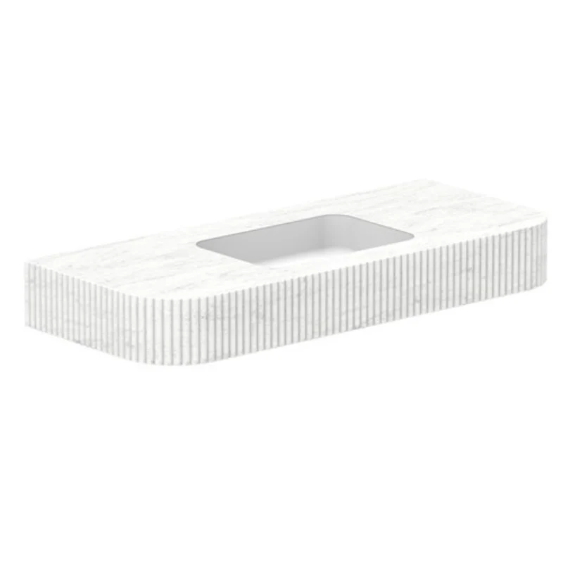 ADP Imperial Solid Surface Wall Hung Basin - Blossoming - Image 2