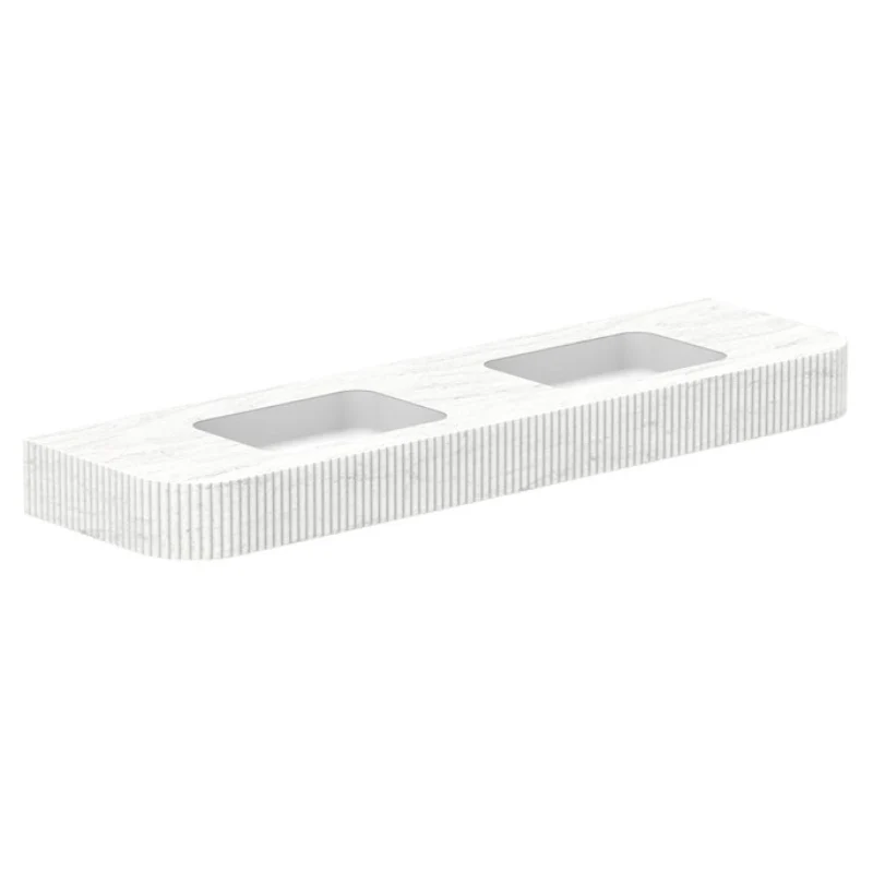 ADP Imperial Solid Surface Wall Hung Basin - Blossoming - Image 4