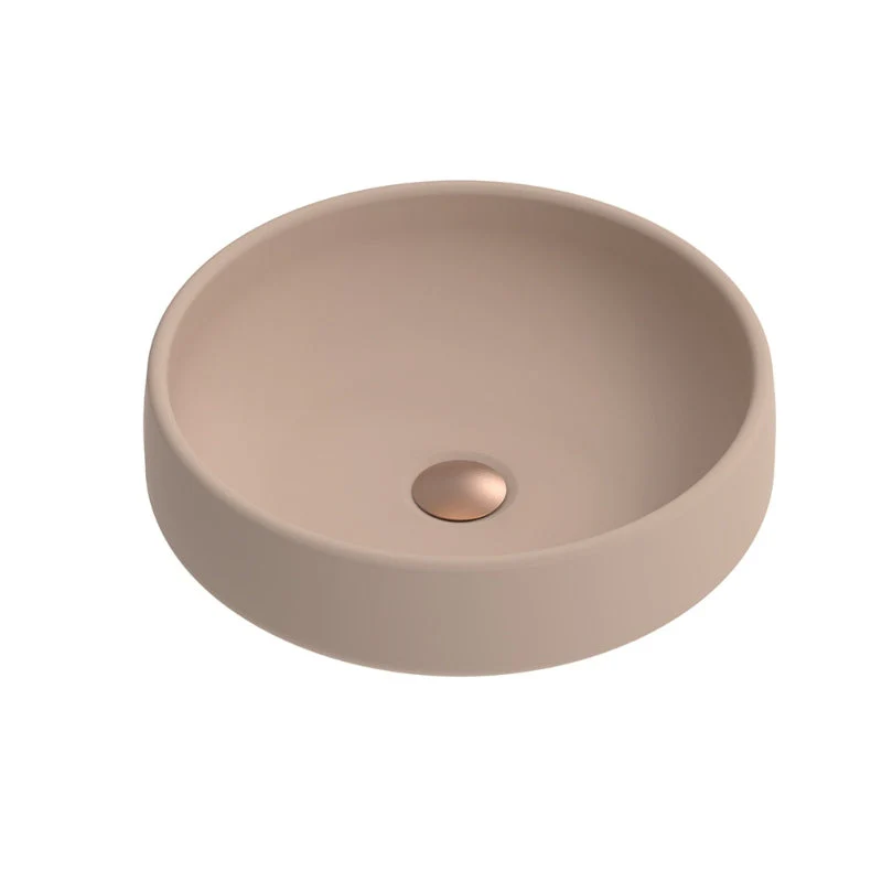 ADP Jean Concrete Above Counter Basin - Plum