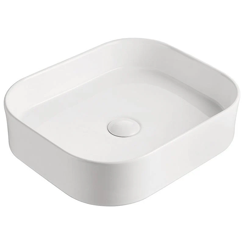 ADP Louie Ceramic Above Counter Basin - White Gloss - Image 2