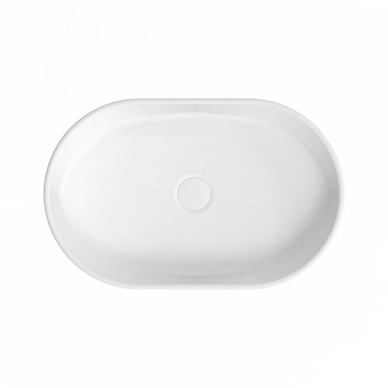 ADP Marilyn 550mm Above Counter Basin - White Gloss - Image 3