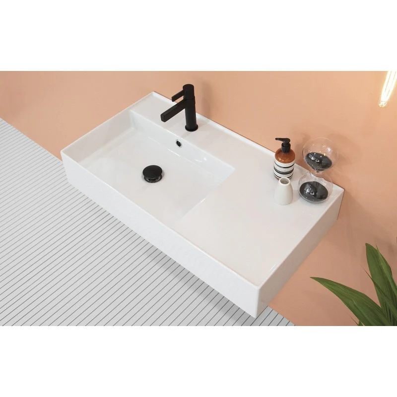 ADP Teorema 1000mm Left Hand Ceramic Basin