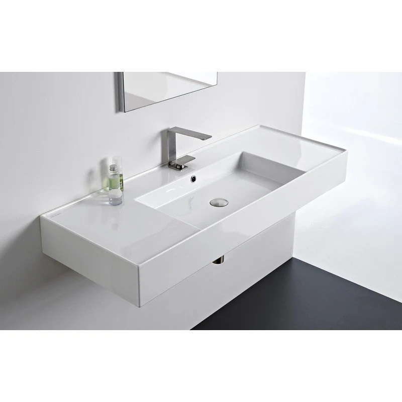 ADP Teorema 1200mm Centre Ceramic Basin