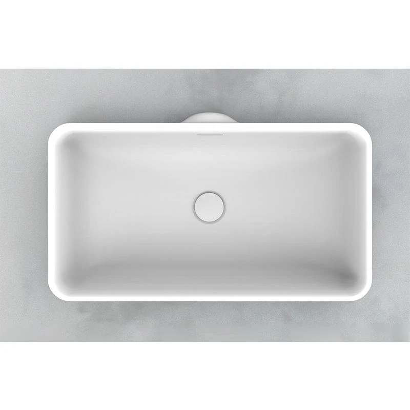 ADP Zeya Semi Inset Solid Surface Basin - Image 3