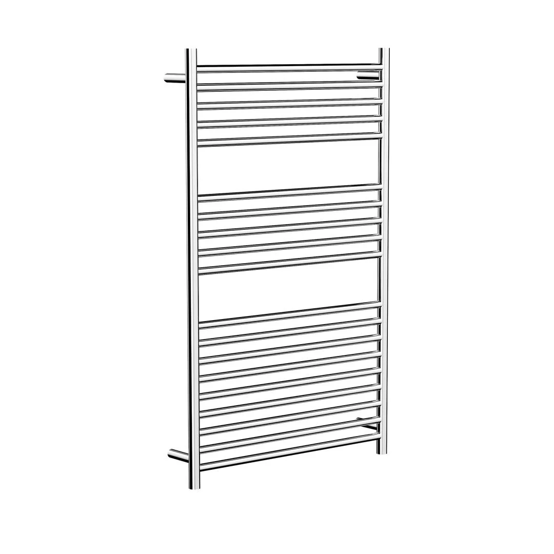 Linsol Allegra 19 Bar Wide Heated Towel Rail - Chrome