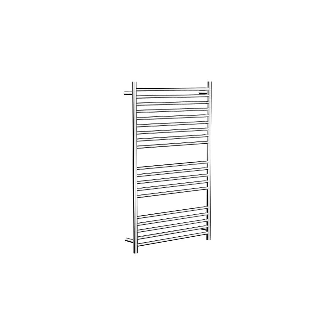 Linsol Allegra 19 Bar Wide Heated Towel Rail - Chrome - Image 3