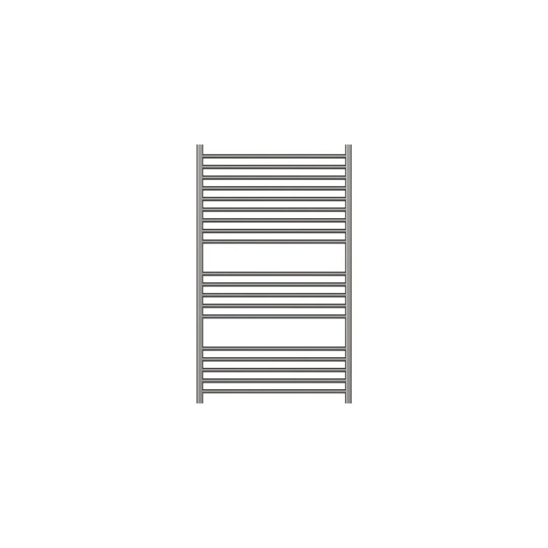 Linsol Allegra 19 Bar Wide Heated Towel Rail - Gunmetal - Image 3