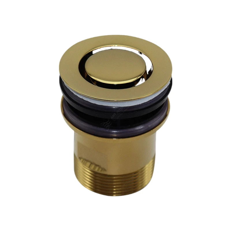 ART Plumbing Basin Pop Down Waste 32mm - Brushed Gold