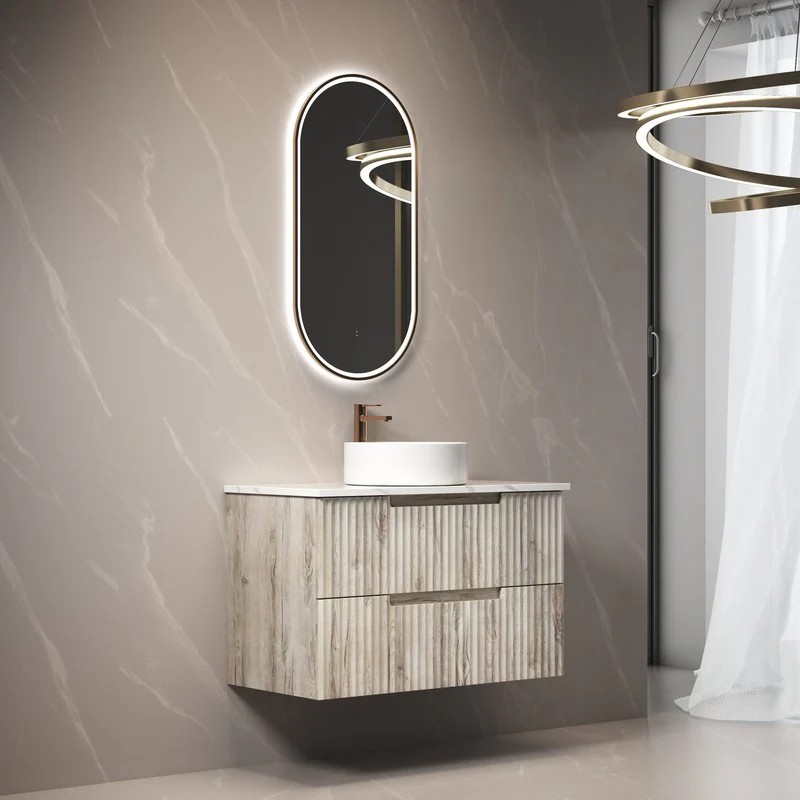 Aulic Beau Monde LED Mirror with Touch-Free Sensor - Image 3