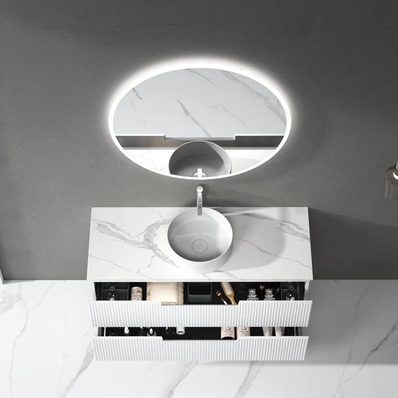 Aulic Windsor 900mm LED Mirror with Touch-Free Sensor - Image 5