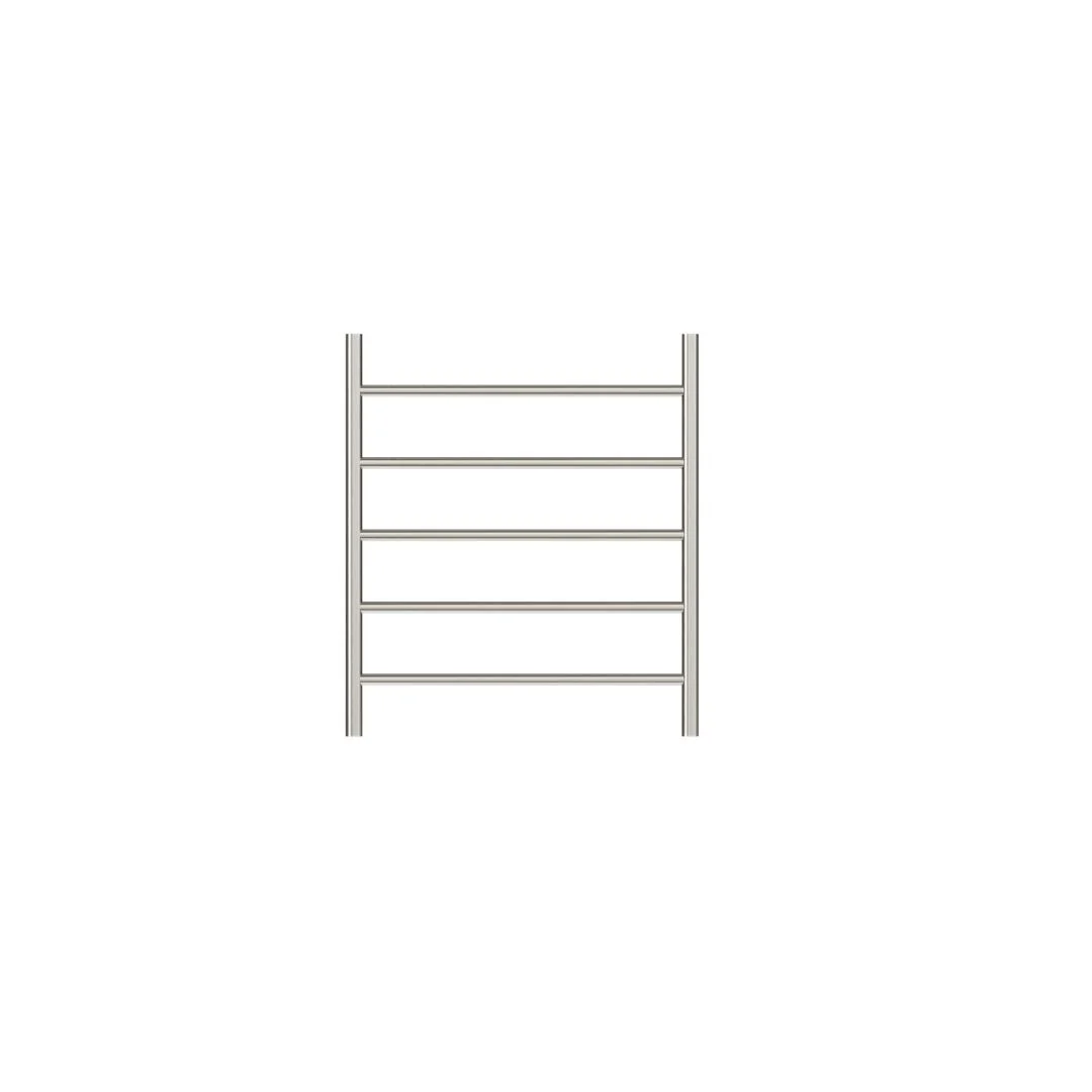 Linsol Avid 5 Bar Heated Towel Rail - Brushed Nickel - Image 2