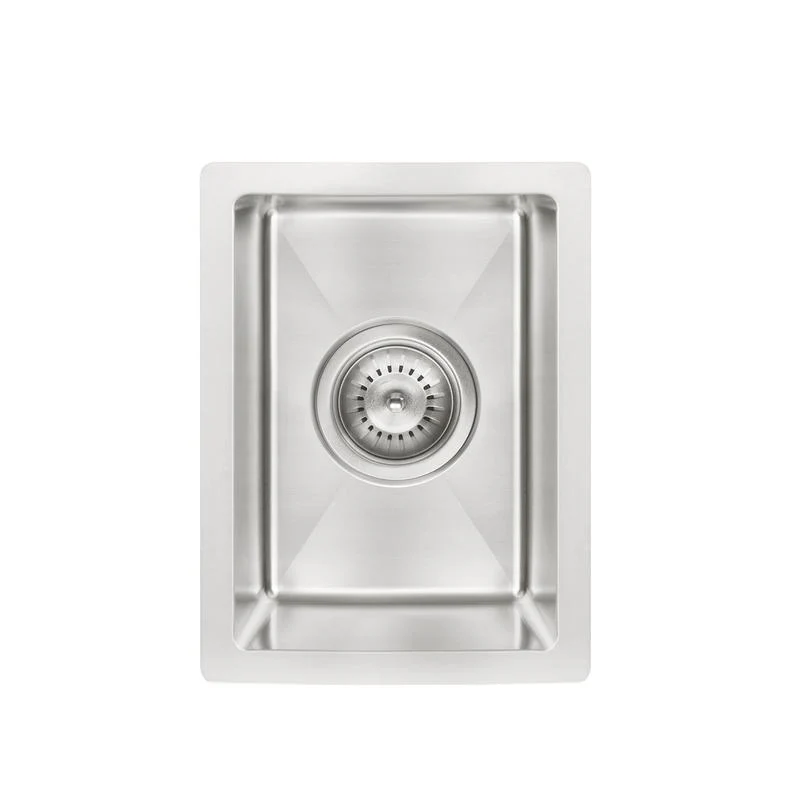 Meir Lavello Bar Kitchen Sink Single Bowl 382 x 272 - PVD Brushed Nickel - Image 3