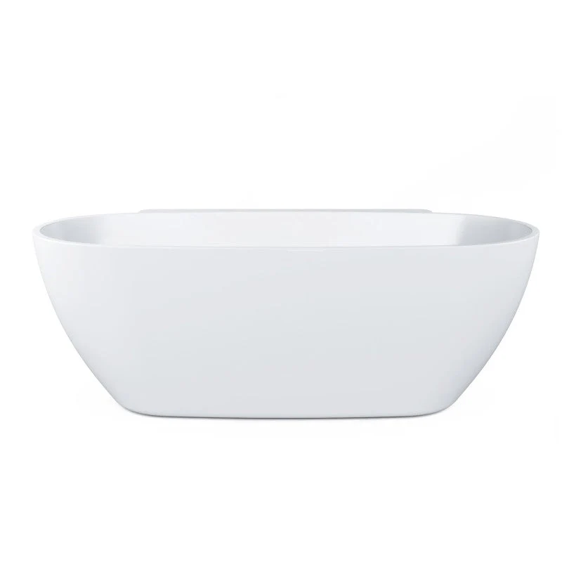 Belbagno Palermo Back to Wall Bath Tub - Image 6