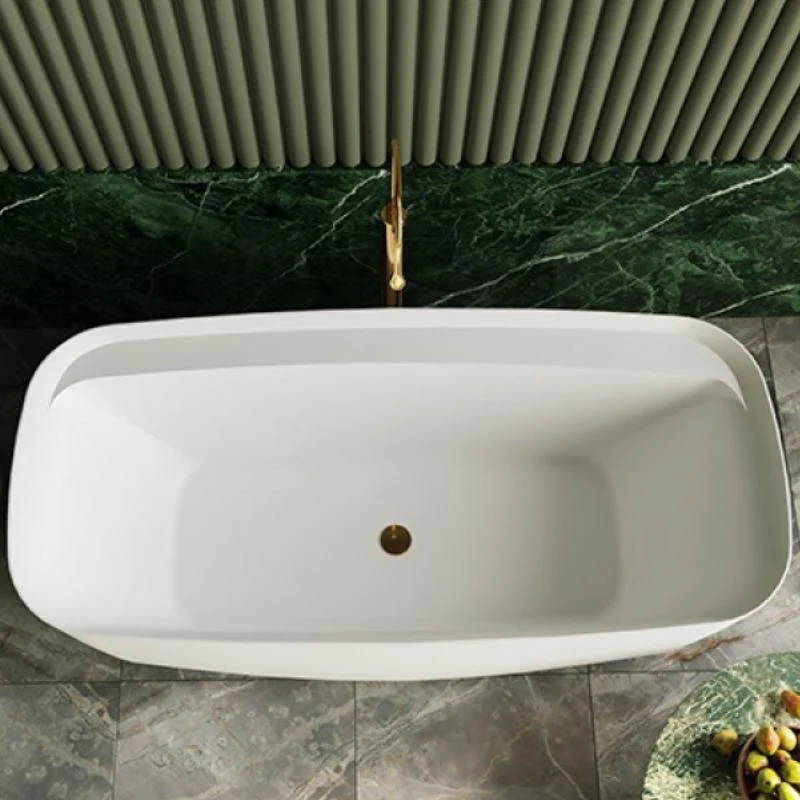 Belbagno Terriccio Freestanding Bath Tub - Matte White - Image 2