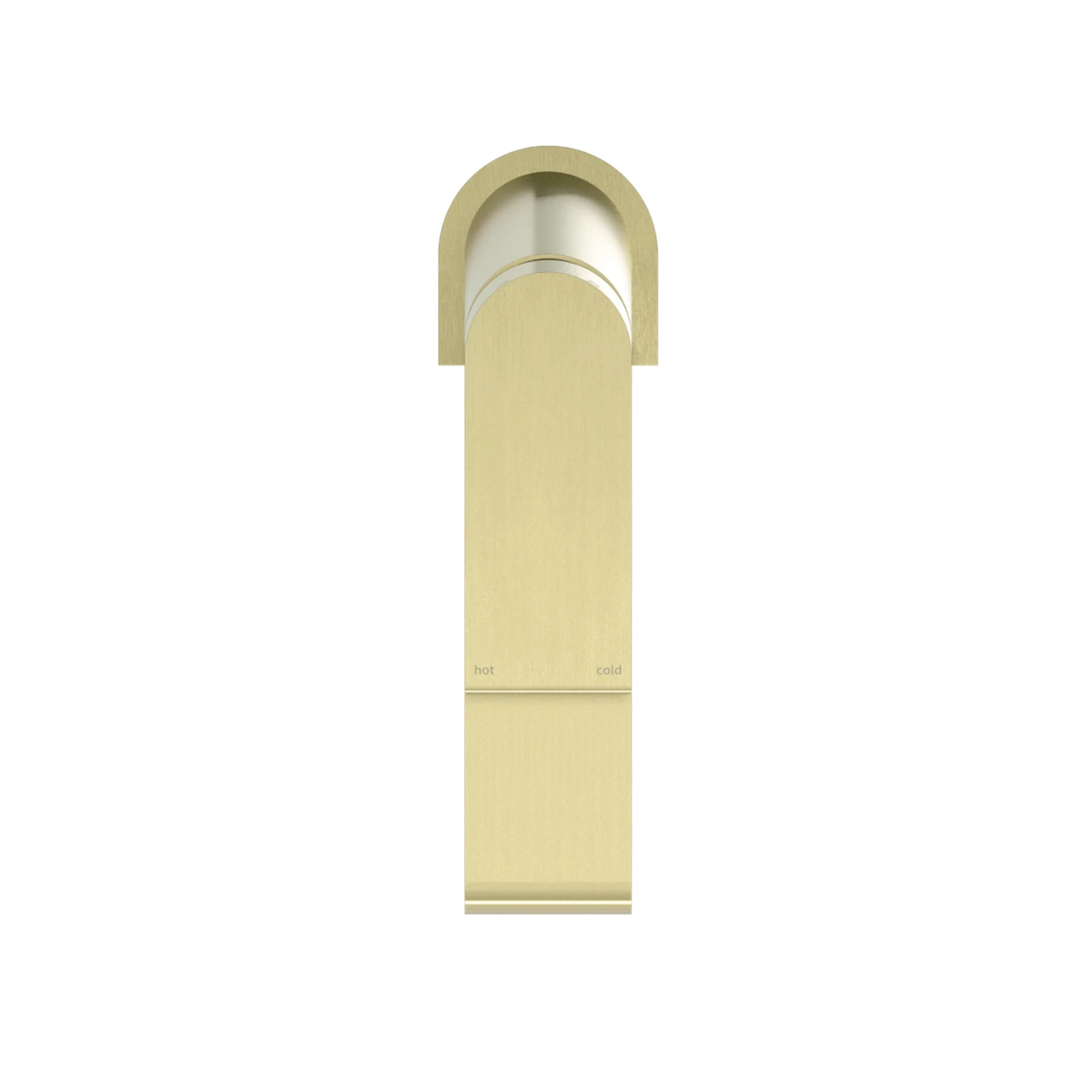 Nero Bianca Basin Mixer - Brushed Gold - Image 3
