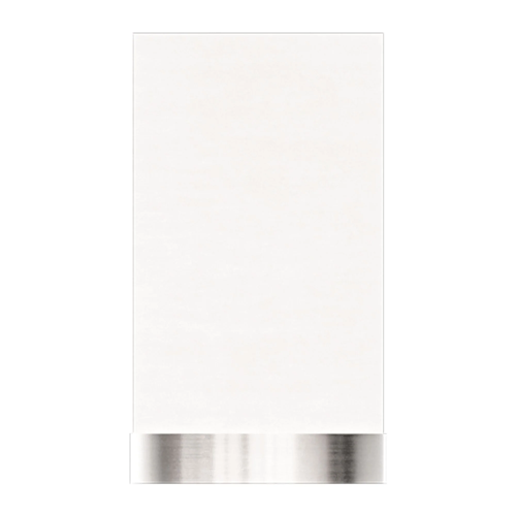 Nero Bianca Robe Hook - Brushed Nickel - Image 3